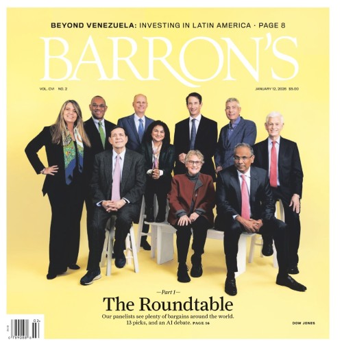 Barron's Magazine - January 12, 2026