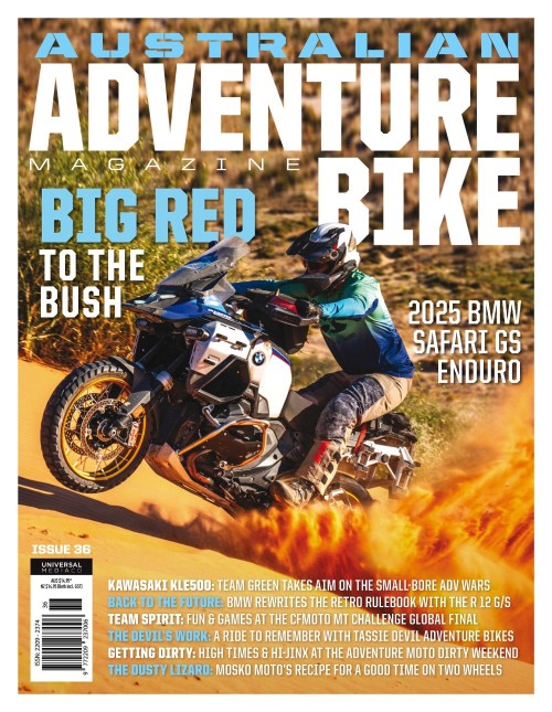 Australian Adventure Bike - Issue 36, 2026