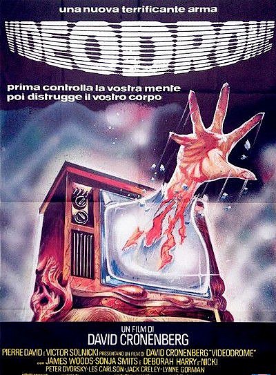 Видеодром / Videodrome (1982) HDRip