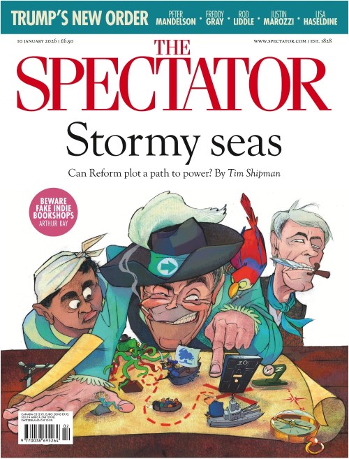 The Spectator - 10 January 2026