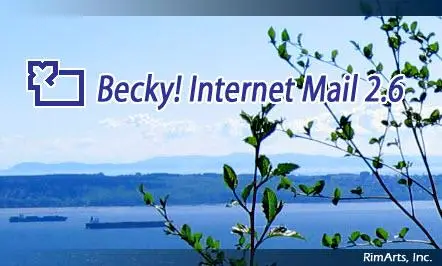 Becky! Internet Mail 2.83.00