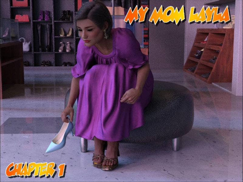 Marshall77 - My Mom Layla - Part 1-2