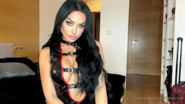 Evil Woman - Findom and chastity talk POV [HD 768p]