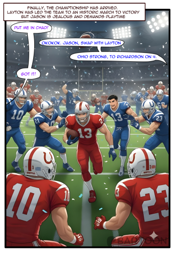 Bartoon - Recurve: Chapter 2: Champions