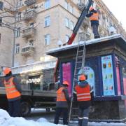 В центре Киева завершили демонтаж временных сооружений с просроченными документами