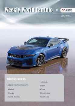 Weekly World Car Info - Issue 3 2026