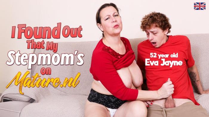 Eva Jayne (EU) (52), Benjamin Zee (30) - 52 year old MILF is a huge star on mature.nl and her stepson just found out and wants to know more [FullHD 1080p]