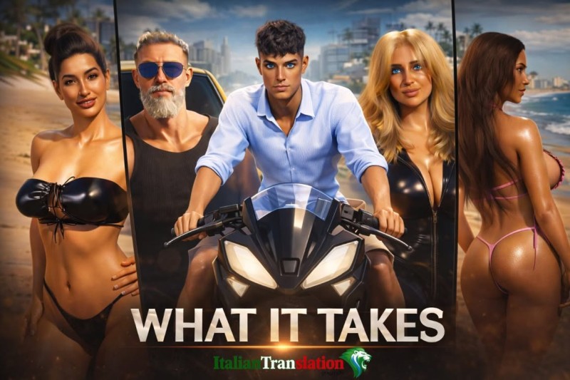 What It Takes Prologue by  KN Studio Win/Mac Adult Game