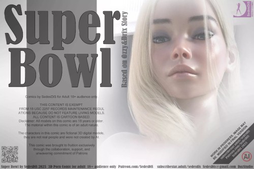 Sedes DS - Super Bowl 3D Porn Comic