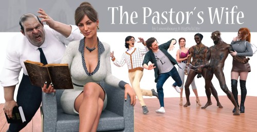 BigDickCity - The Pastor's Wife 3D Porn Comic
