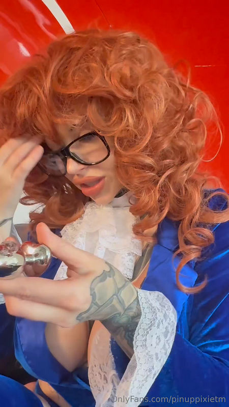 PinupPixie Cyberpunk Pixie Iywvlpax (Onlyfans) SD 1920p