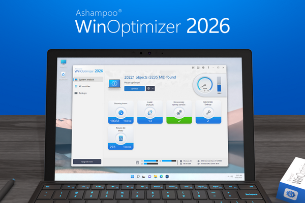 Ashampoo WinOptimizer 2026