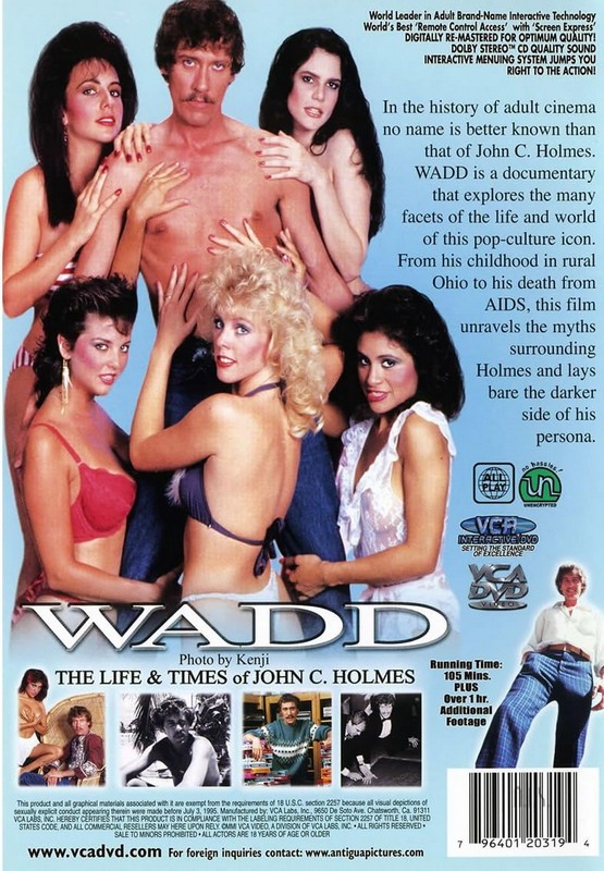 Wadd: The Life & Times of John C. Holmes / Вадд: Жизнь и времена Джона Холмса     + sub