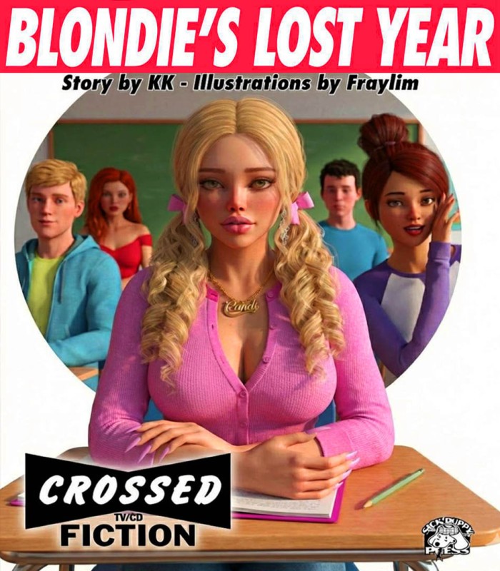 Joe Six-Pack - Blondie's Lost Year 3D Porn Comic