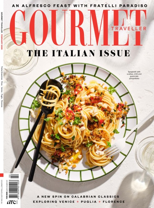 Australian Gourmet Traveller - The Italian Issue, February 2026