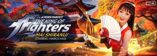 Marica Hase - The King of Fighters: Mai Shiranui - A Porn Parody [UltraHD 8K 4096p]