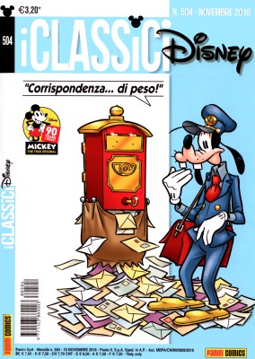 I Classici Disney 504 Serie II (Panini 2018-11)