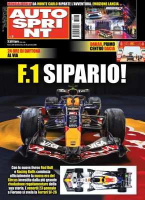 Auto Sprint N.3 - 20 Gennaio 2026