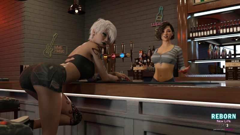 Reborn Act 2 v0.02.1 by Woundead Win/Mac Adult Game