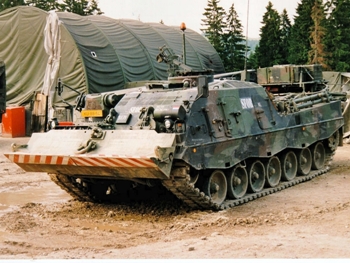 Leopard 2 ARV Buffel Photos