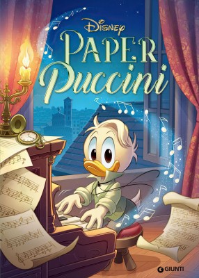 Capolavori della letteratura Disney 23 - Paper Puccini (Giunti 2024-10)