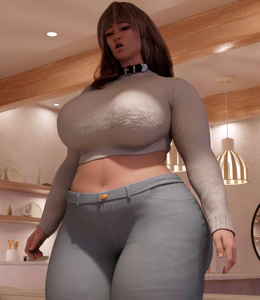 Dinner-Kun - The Black Box 3D Porn Comic