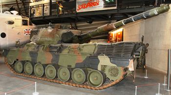 Leopard 1A5 C2 Walk Around