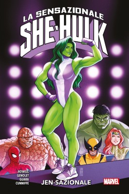 Marvel Collection II 594 - La Sensazionale She Hulk 1 - Jen Sazionale (Panini 2024-11-28)