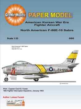 ���������� ����������� North American F-86E-10 Sabre (�������� Gremir Models)