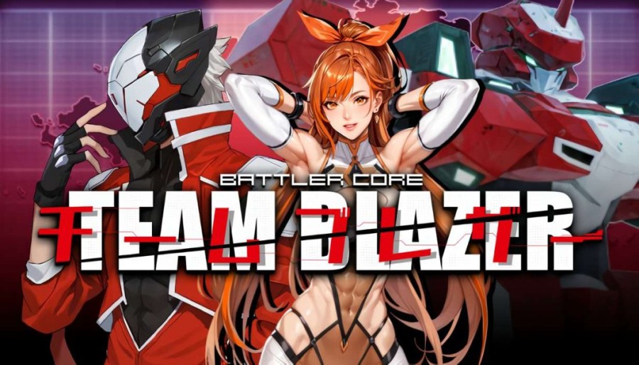 SCARLET-G - BATTLERCORE: TEAM BLAZER V1.0.2 (2026.01.20) Final Steam