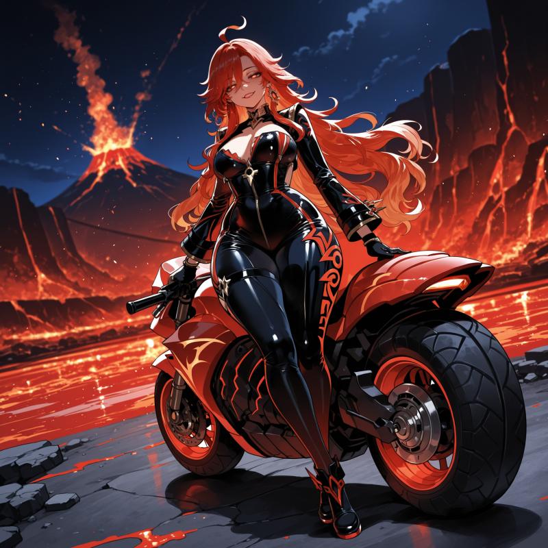 [miyu] Mavuika [AI Generated] AI Porn