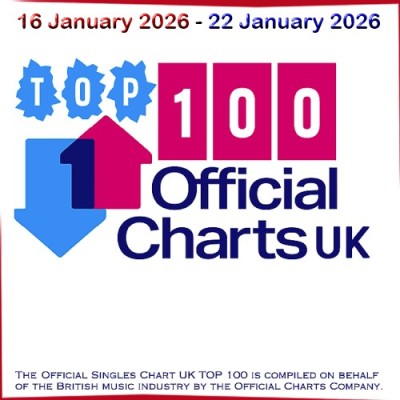 The Official UK Top 100 Singles Chart 16.01.2026 (2026)