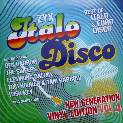 ZYX Italo Disco New Generation Vinyl Edition Vol.4 (Vinyl Rip) (2022) FLAC