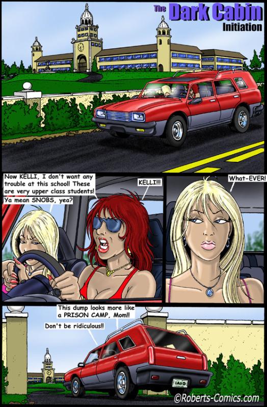 [Roberts-Comics] The dark cabin Porn Comics