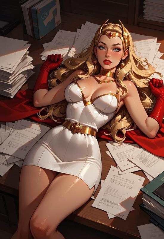 LowFireStudios - She-Ra's Office Duties AI Porn