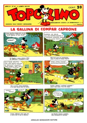 Grandi Fumetti Disney 11 - Topolino 1935 (Mondadori 1981-10)