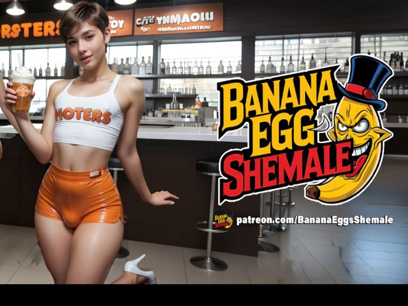 Banana eggs - Hooters AI Porn