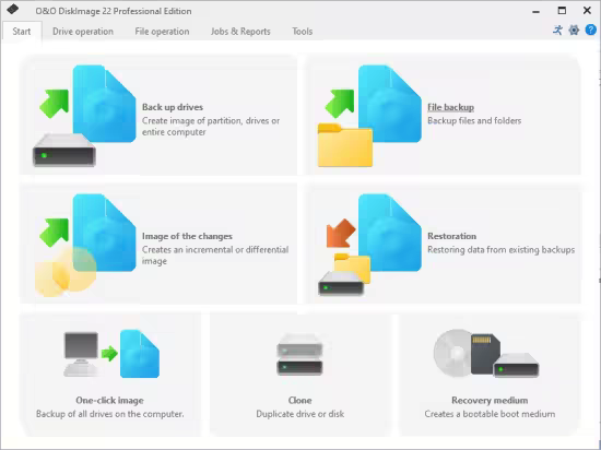 O&O DiskImage Professional / Server 22.1.239 (x64)
