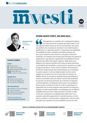 Altroconsumo Investi N.1638 - 20 Gennaio 2026