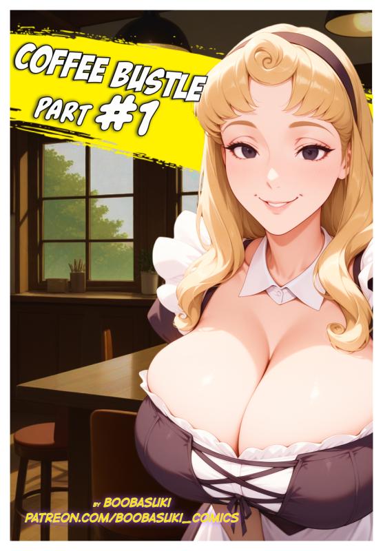 Boobasuki - Coffee Bustle 1: Tough day AI Porn