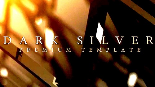 MA Dark Silver 349853 - Project for After Effects