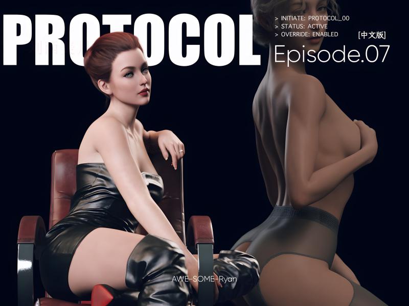 Awe-some-ryan - Protocol 7 - English 3D Porn Comic