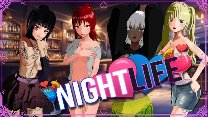Kitsune's Secrets - Nightlife Ver.1.0 Final Steam