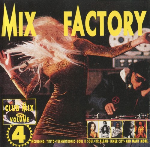Mix Factory Vol. 1-4 (1990) FLAC