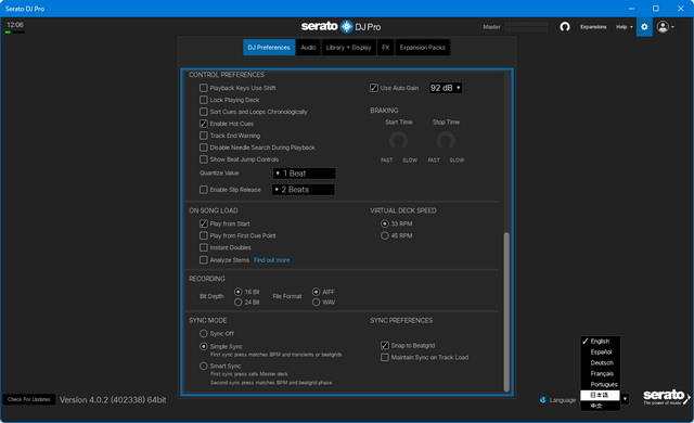 Serato DJ Pro Suite 4.0.2