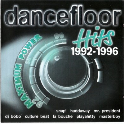 Dancefloor Hits 1992-1996 (2CD) (2000) FLAC