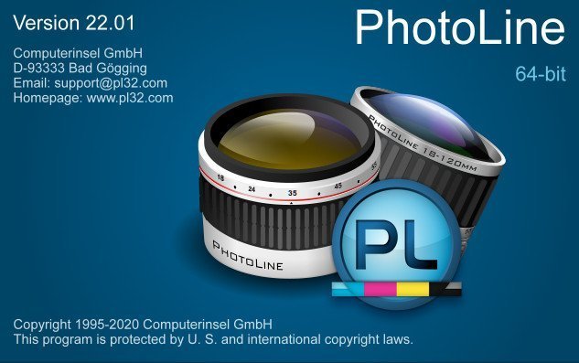 PhotoLine 25.50 Multilingual