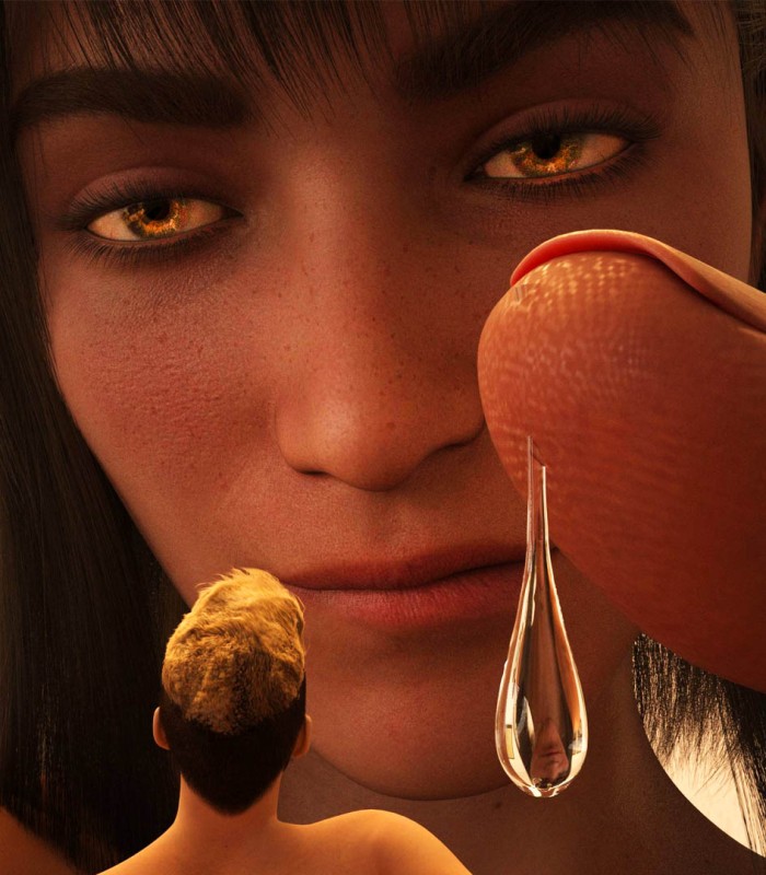 Randall00006 - Newlyweds 3D Porn Comic