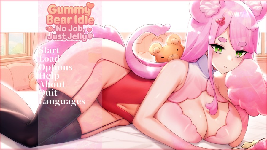 WeissGarden, Plumko, Atlas, The Thinker Cat - Gummy Bear Idle: No Job, Just Jelly♥. Final Steam