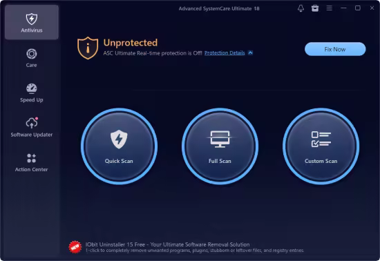 Advanced SystemCare Ultimate 18.1.0.87 Multilingual